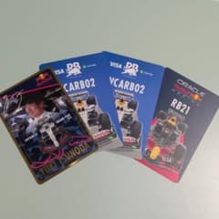 角田裕毅 F1 日本GP 2025 カード 4枚セット　RedBullのサムネイル