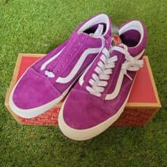 【週末値下げ】VANS　バンズ オールドスクール 27.5cmのサムネイル