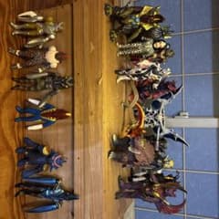 特撮フィギュアセット モンスターのサムネイル