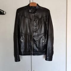 G-Star RAW Deline Leather Jacket