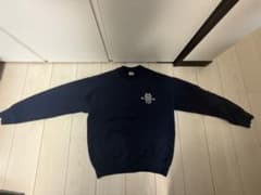 グ*ム様 ネイビー ロゴ入り スウェット　Made in USAのサムネイル