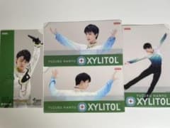 羽生結弦選手　ロッテマルチケース4枚のサムネイル