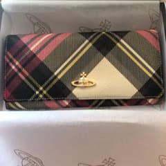 ちゅろす様専用　【値下げ】ヴィヴィアンウエストウッド Vivienne 長財布のサムネイル