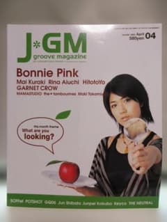J*GM groove magazine Vol.030 - メルカリ