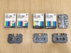 アルプス ALPS MD-INKカセット 特色ホワイト・メタリックゴールド等のサムネイル