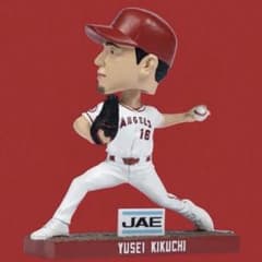 菊池雄星｜球場配布ボブルヘッド2026｜ロサンゼルス・エンゼルス｜K2