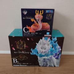 一番くじ  ワンピース　EX 挑め！百花繚乱鬼ヶ島　B賞、C賞、2種セットのサムネイル