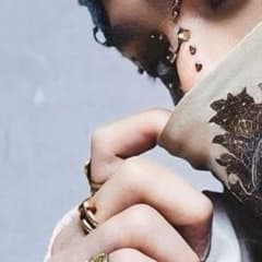 18Kゴールドメッキ リング Nobrand 15号-16号 常田大希着用 18Kゴールドメッキ リング Nobrand 15号-16号 常田大希着用