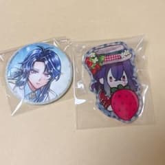 あくねこ アクリルバッジ 缶バッジ バスティン - メルカリ