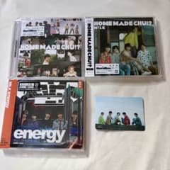 M!LK  MADE CHU!? energy 初回限定盤 メルカリ