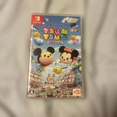 Nintendo Switch ディズニー ツムツム フェスティバルのサムネイル