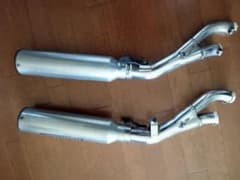 KERKER VMAX1200 VP20N スリップオンマフラー 値下げ中】KERKER V-MAX1200 スリップオンマフラー 重低音 - メルカリ
