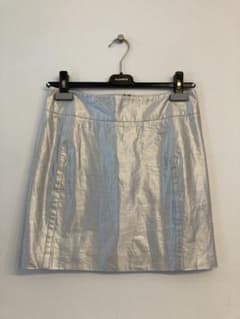JIL SANDER シルバースカート　ビンテージのサムネイル