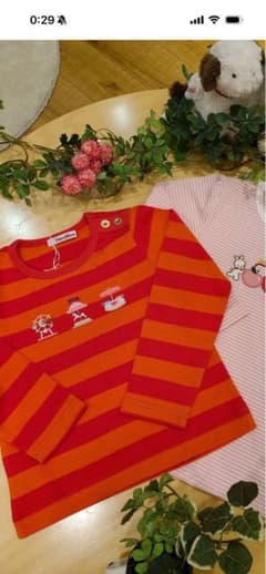 ファミリア 長袖Tシャツ 120cm ⑥のサムネイル