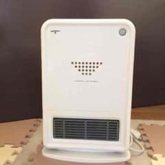消臭フィルター付き セラミックファンヒーター  かえで様専用のサムネイル