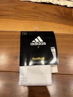 adidasサッカーソックス ホワイトEU27-30 サイズ3k17〜19センチのサムネイル