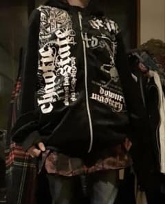 専用です*.+゜フェアリーグランジ　パーカー　お兄系　スカル　平成ギャル　パンク フェアリーグランジ パーカー お兄系 スカル 平成ギャル パンク