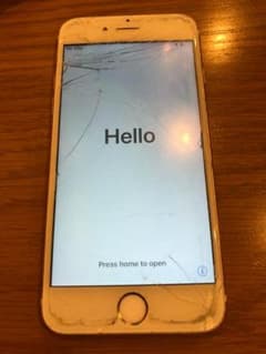 iPhone6S 画面割れ 本体のみのサムネイル