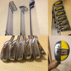 パウパウ様専用　ナイキゴルフ　レフティーセットのサムネイル