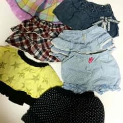 女児スカート90〜100 セット☆のサムネイル