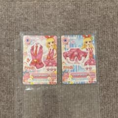 アイカツカード　星宮いちご　ちゃお　制服コーデのサムネイル