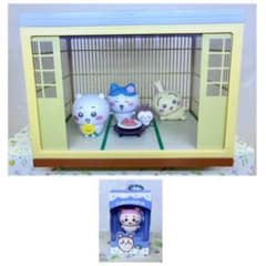 ちいかわ エニマイくじ〔外箱無し〕＆古本屋 ボックスフィギュア　【セット売り】のサムネイル