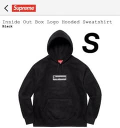 Inside Out Box Logo Hooded Sweatshirtのサムネイル