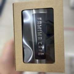 新品　FAMIMA CAFE カップインタンブラー 450ml 真空ステンレス
