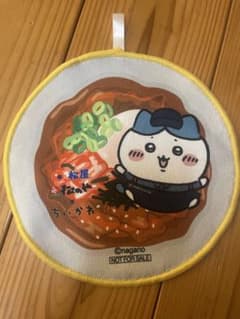 C*a様 【非売品】ちいかわ × 松屋 コラボ ミニタオル ハチワレ 新品未使用のサムネイル