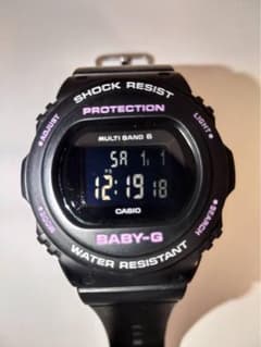 カシオ　BABY-G  3432P 黒　美品のサムネイル