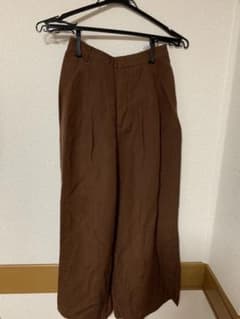 ワイドパンツ ガウチョパンツのサムネイル