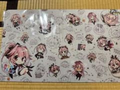 C105　こもわた遥華　こも輪　カクウフレンド　SDキャラ　プレイマット m27419162624_1.jpg?1737283837