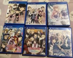 PS Vita 乙女ゲーム ソフト 6本セット まとめ売り - メルカリ