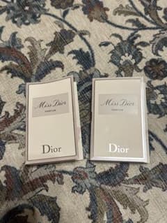 Dior Miss Dior パルファン サンプル 2個セットのサムネイル