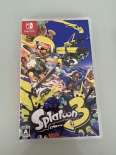 Splatoon 3 (Nintendo Switch)のサムネイル