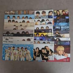 King & Prince ファンクラブ会報 Vol.01-32セットのサムネイル