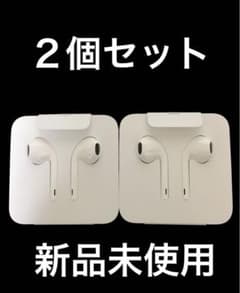 iPhone付属品　Apple純正　新品ライトニング端子イヤホンのサムネイル