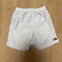 THE NORTH FACE キッズ ハーフパンツ ホワイト　水陸両用 150♡のサムネイル