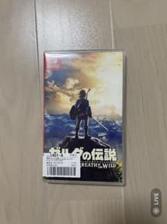 ゼルダの伝説 ブレス オブ ザ ワイルドのサムネイル