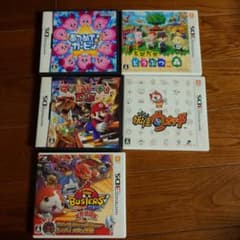 ニンテンドー3DS/DSソフト5本セット - メルカリ