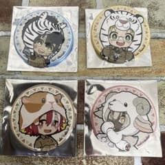 群馬サファリパーク　コラボ　缶バッチ　メイドインアビスのサムネイル