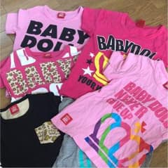 専用  ベビードール Tシャツ120のサムネイル