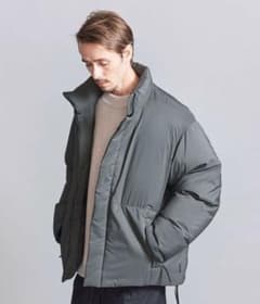 新品　定価６.６万　Koti　Beauty&Youth　PERTEX COAT 定価5万☆koti BEAUTY&YOUTH PERTEX ダウンジャケット L - メルカリ