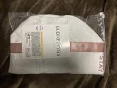 新品　未使用　エビアン　スポーツバッグ　evian 部活　ジムのサムネイル
