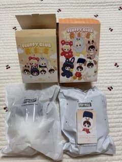 POPMART RIIZE ミニポーチキーチェーン　ぬいぐるみペンダント　ソヒのサムネイル