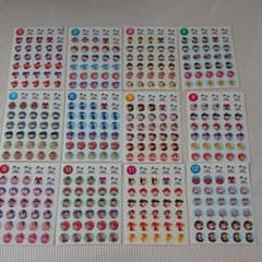 ともまる様専用 忍たま 乱太郎 幼稚園 保育園  登園 シールのサムネイル