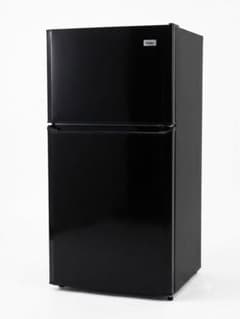 期間限定】Haier 2ドア冷蔵庫 106L JR-N106K 2015年 - メルカリ