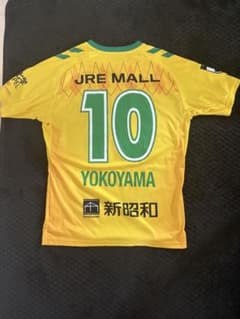 ジェフ千葉2025オーセンティックユニフォームFP1st 横山暁之 ジェフ千葉2025オーセンティックユニフォームFP1st 横山暁之