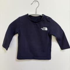 THE NORTH FACE ネイビー長袖トップスのサムネイル