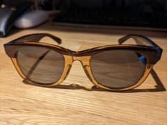 金子眼鏡　サングラス　ブラウン　KANEKO OPTICALのサムネイル